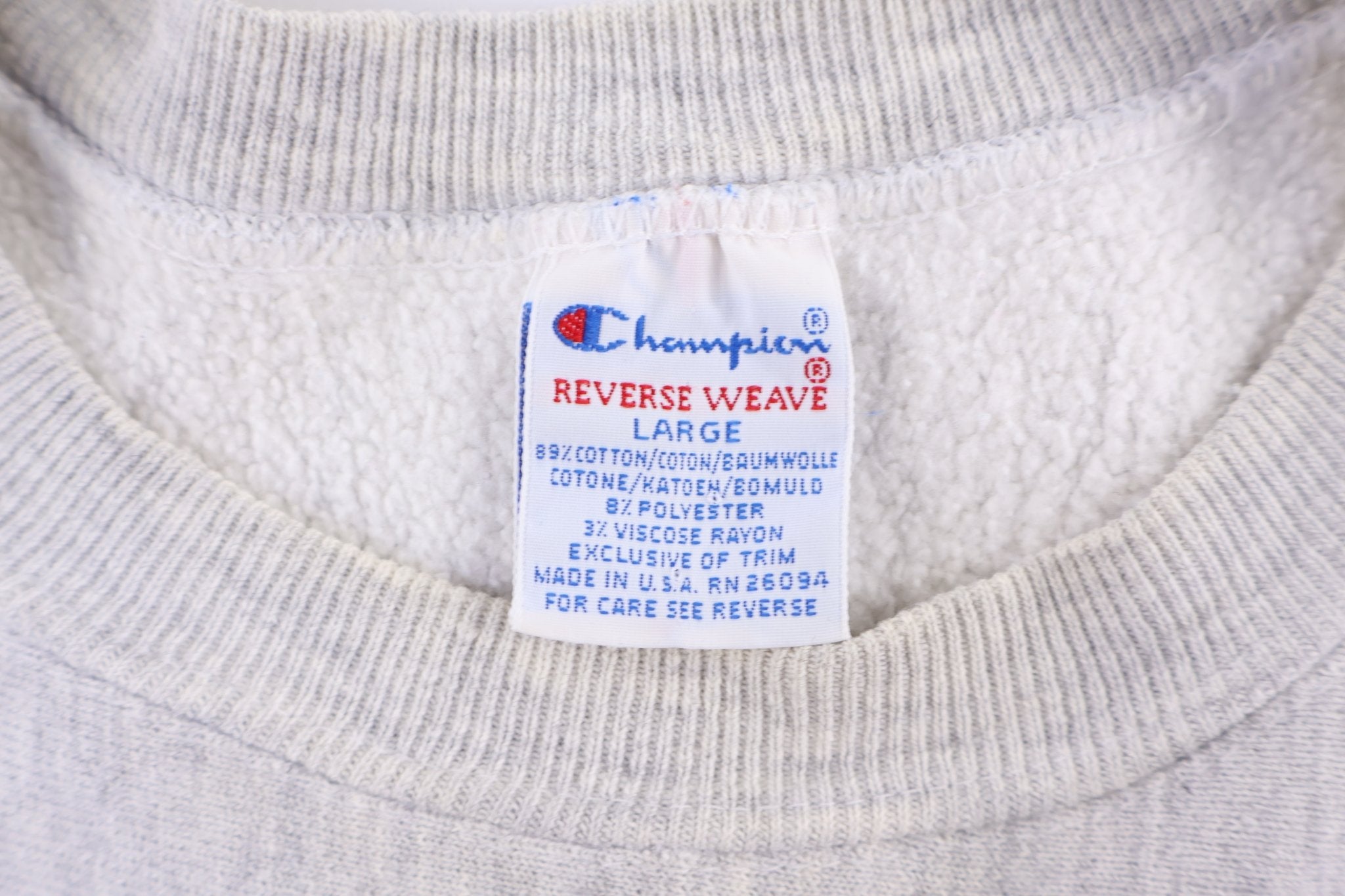 90's Indiana University Reverse Weave Sweatshirt - Sweatshirt - Thrifted Threads