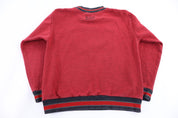 90's Indianapolis 500 Racing Embroidered Sweatshirt - Sweatshirt - Thrifted Threads