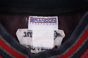 90's Indianapolis 500 Racing Embroidered Sweatshirt - Sweatshirt - Thrifted Threads