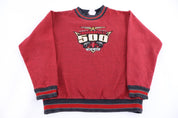 90's Indianapolis 500 Racing Embroidered Sweatshirt - Sweatshirt - Thrifted Threads