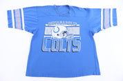 90's Indianapolis Colts Football T-shirt - Shirts & Tops - Thrifted Threads