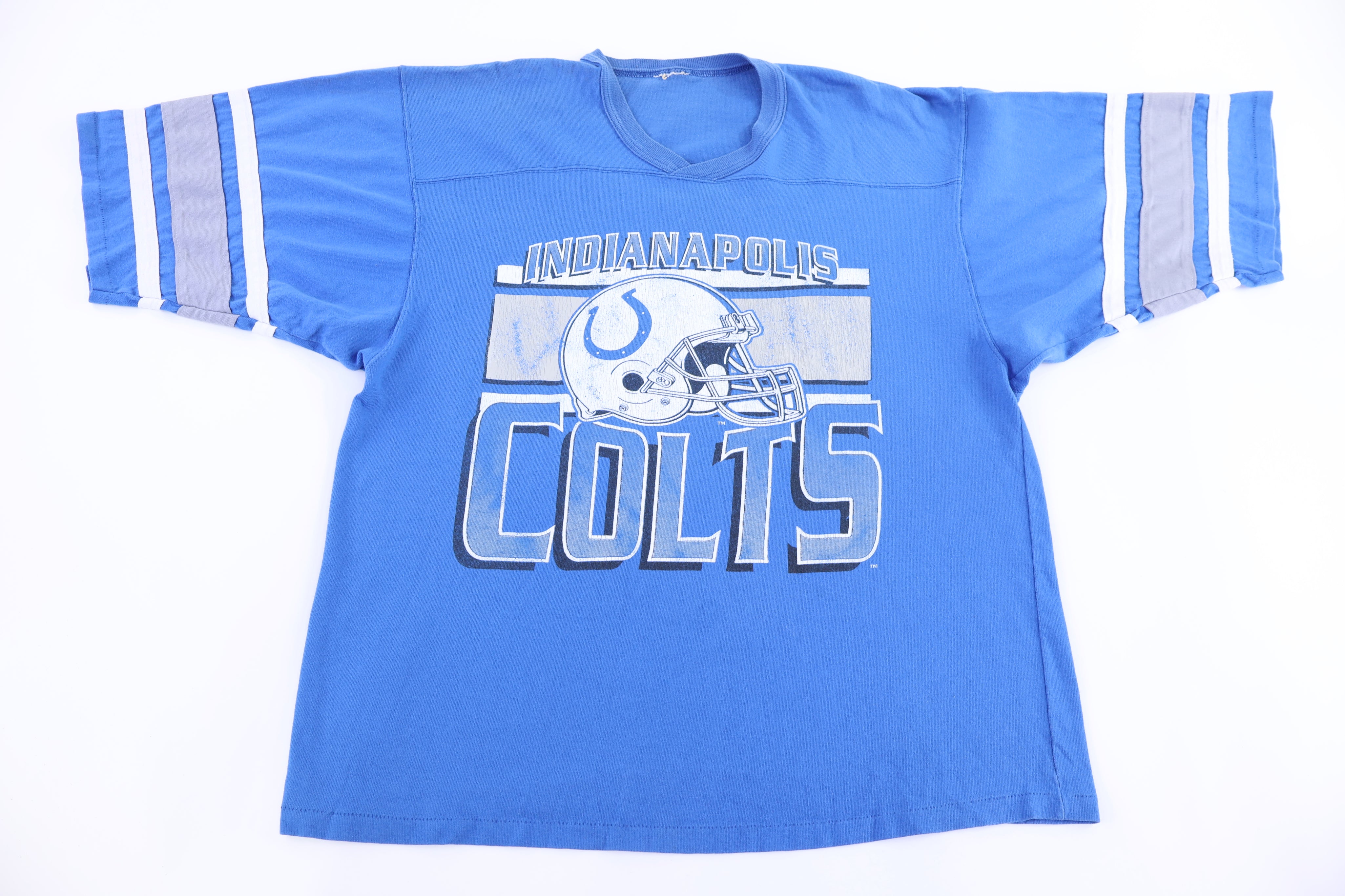 90's Indianapolis Colts Football T-shirt - Shirts & Tops - Thrifted Threads