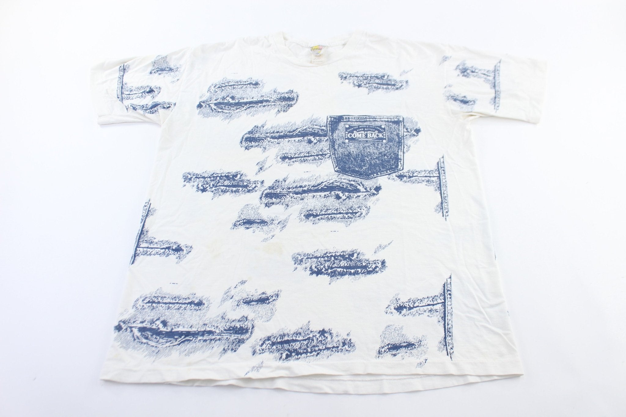 90's International Sportswear Over The World You Cannot Find Better T - Shirt - ThriftedThreads.com