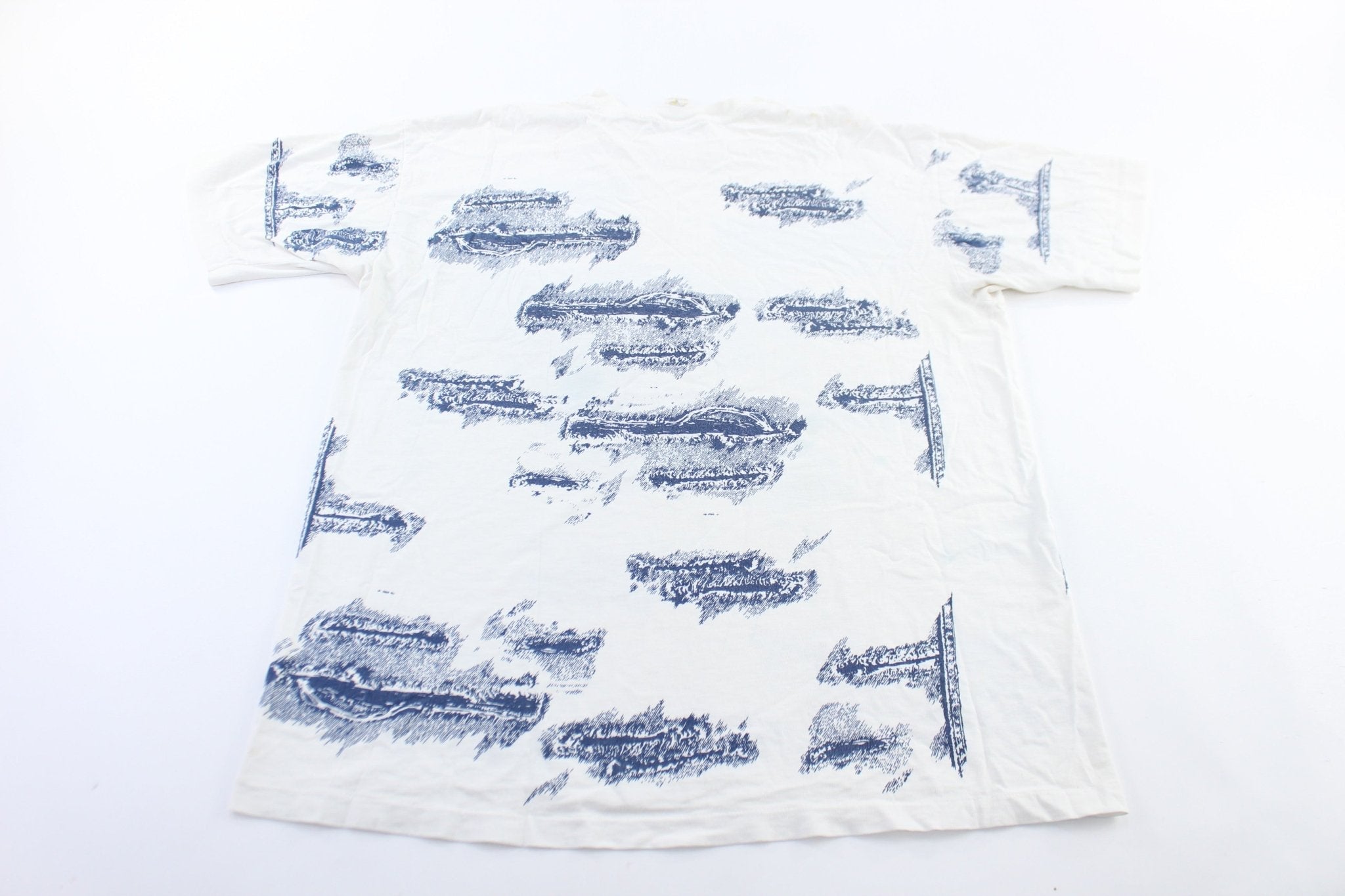 90's International Sportswear Over The World You Cannot Find Better T-Shirt - T-Shirt - Thrifted Threads