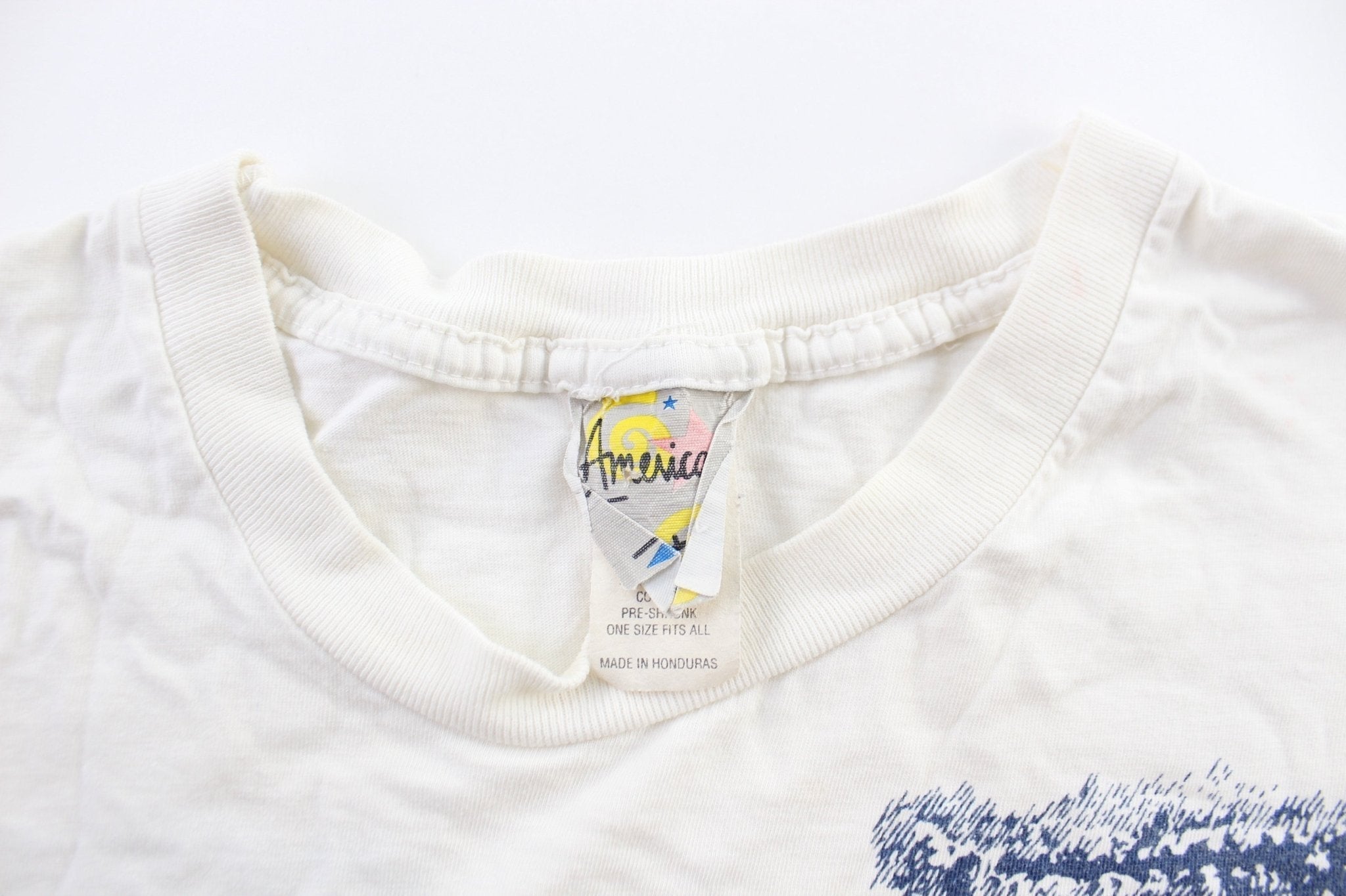 90's International Sportswear Over The World You Cannot Find Better T-Shirt - T-Shirt - Thrifted Threads
