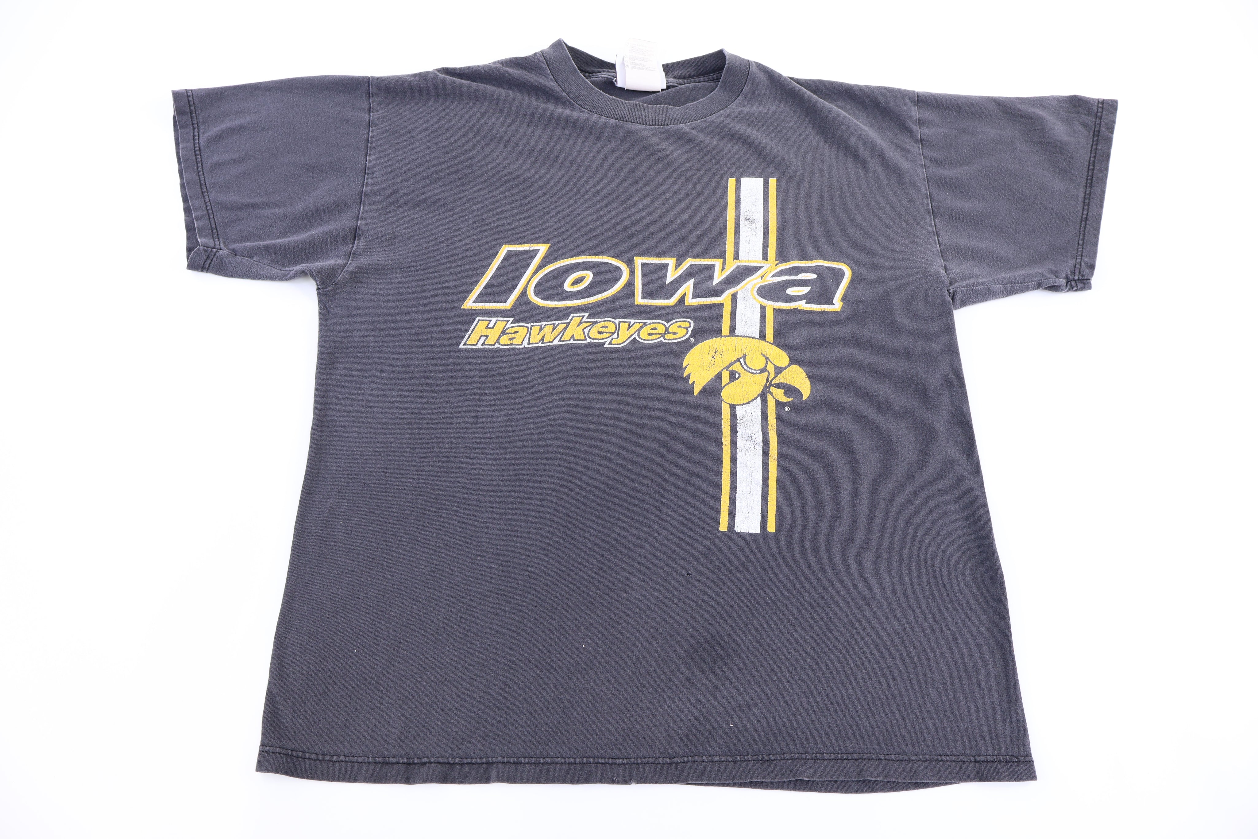 90's Iowa Hawkeyes T-shirt - Shirts & Tops - Thrifted Threads