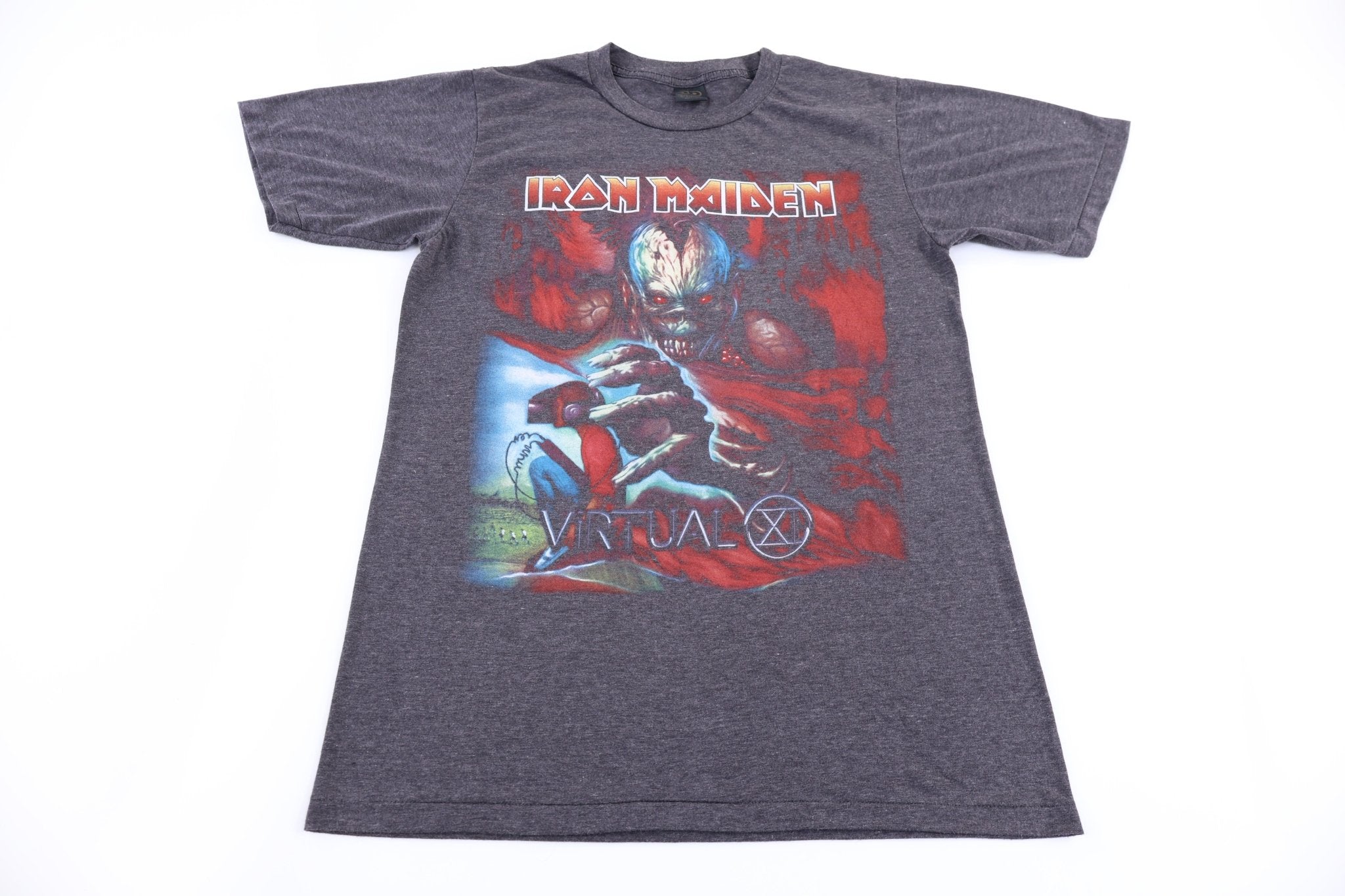 90's Iron Maiden Virtual XI Tour T-shirt - Shirts & Tops - Thrifted Threads