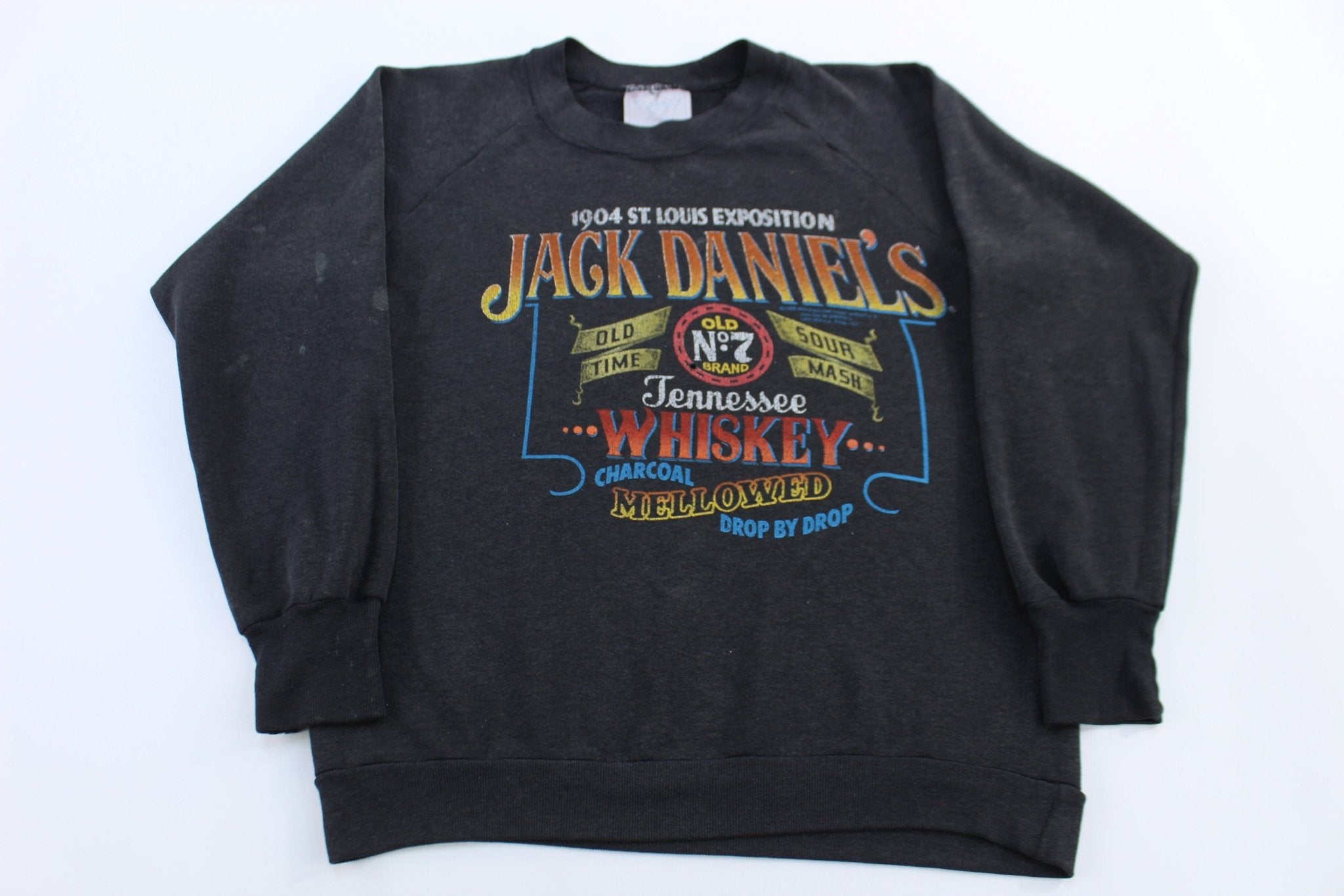 90's Jack Daniel's Tennessee Whiskey Sweatshirt - ThriftedThreads.com