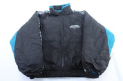 90's Jacksonville Jaguars Embroidered Zip Up Jacket - ThriftedThreads.com