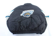 90's Jacksonville Jaguars Embroidered Zip Up Jacket - ThriftedThreads.com