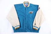 90's Jacksonville Jaguars Football Full Zip Jacket - jacket - Thrifted Threads