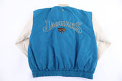 90's Jacksonville Jaguars Football Full Zip Jacket - jacket - Thrifted Threads