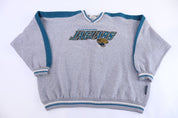 90's Jacksonville Jaguars Football Sweatshirt - Sweatshirt - Thrifted Threads