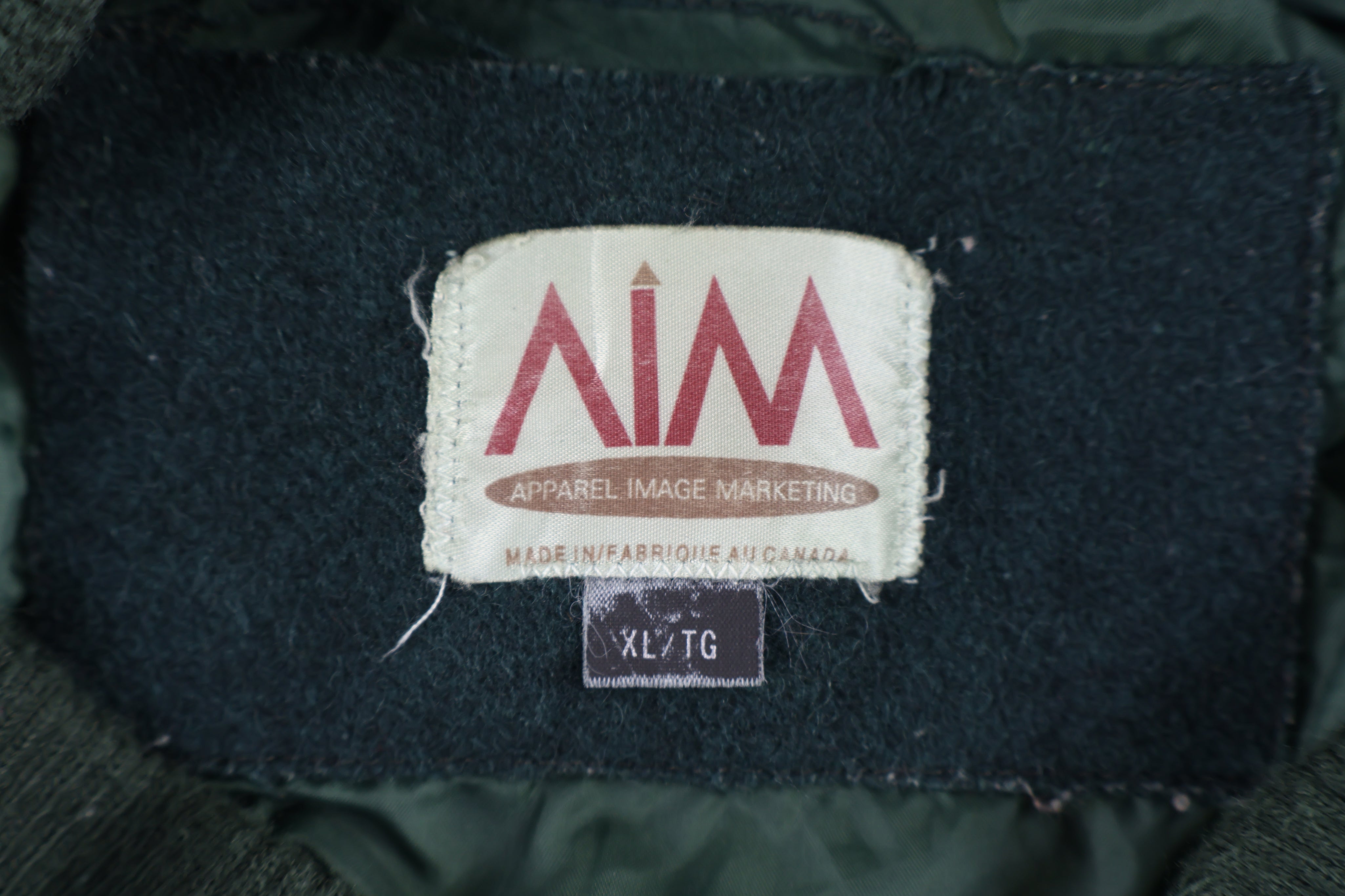 90's Jaguar Green & Brown Full Zip Jacket - Jacket - Thrifted Threads
