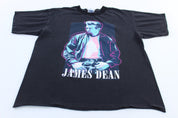 90's James Dean Graphic T-shirt - ThriftedThreads.com