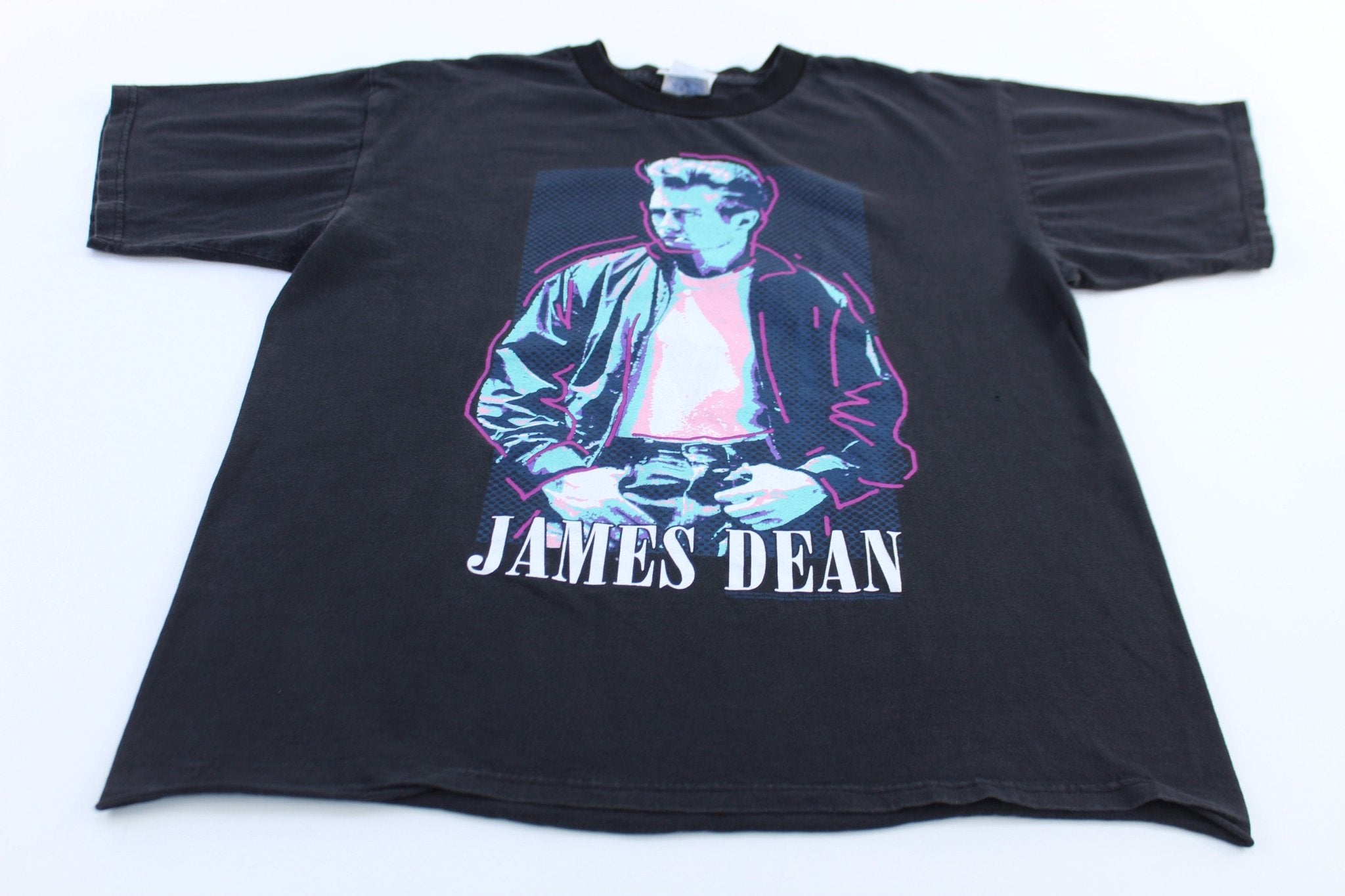 90's James Dean Graphic T-shirt - ThriftedThreads.com