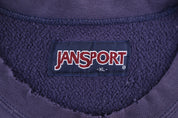 90's Jansport University of Notre Dame Sweatshirt - Sweatshirt - Thrifted Threads