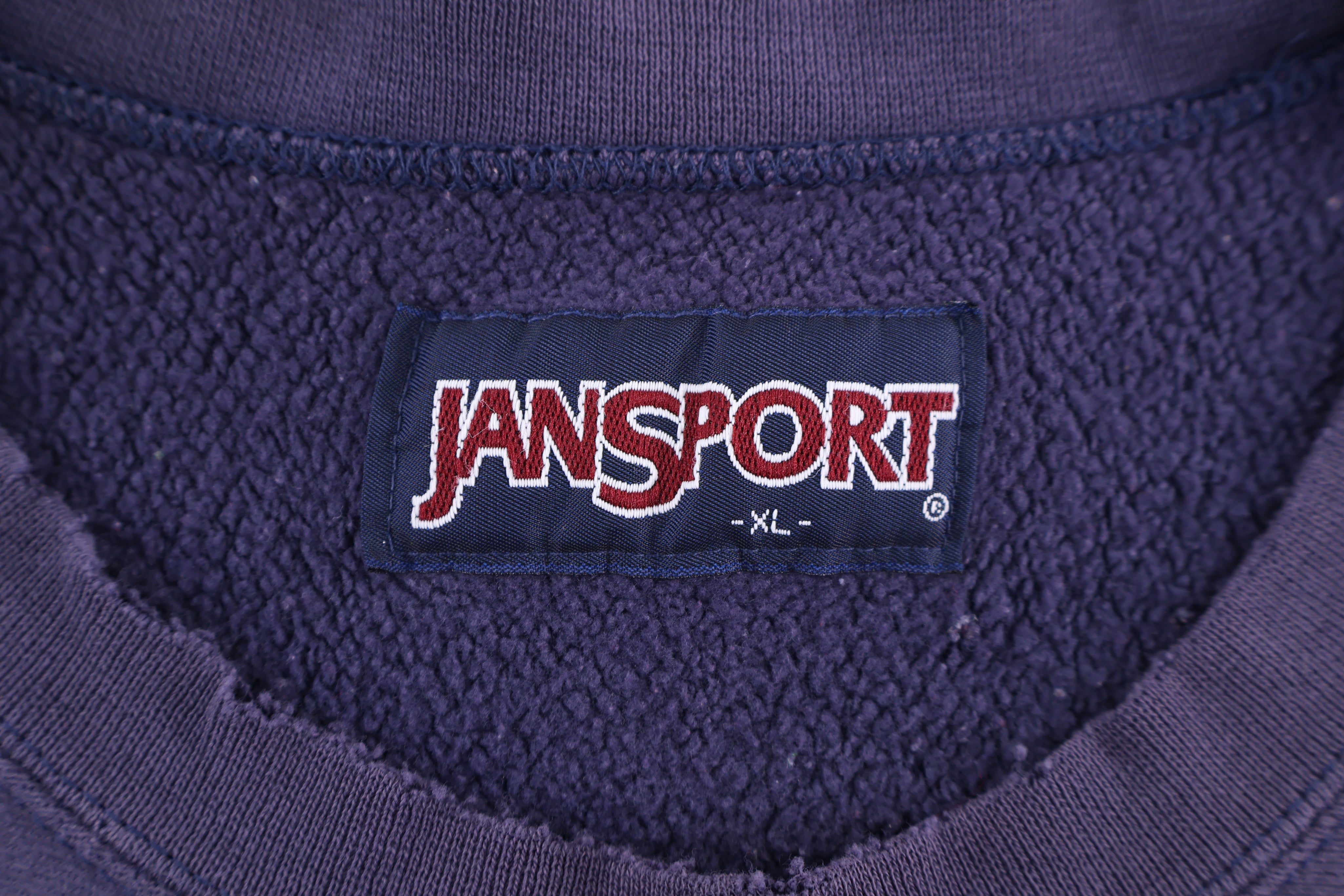 90's Jansport University of Notre Dame Sweatshirt - Sweatshirt - Thrifted Threads
