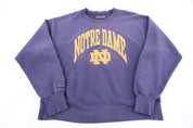 90's Jansport University of Notre Dame Sweatshirt - Sweatshirt - Thrifted Threads