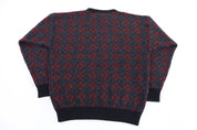 90's Jantzen Multicolor Knit Sweater - Sweater - Thrifted Threads