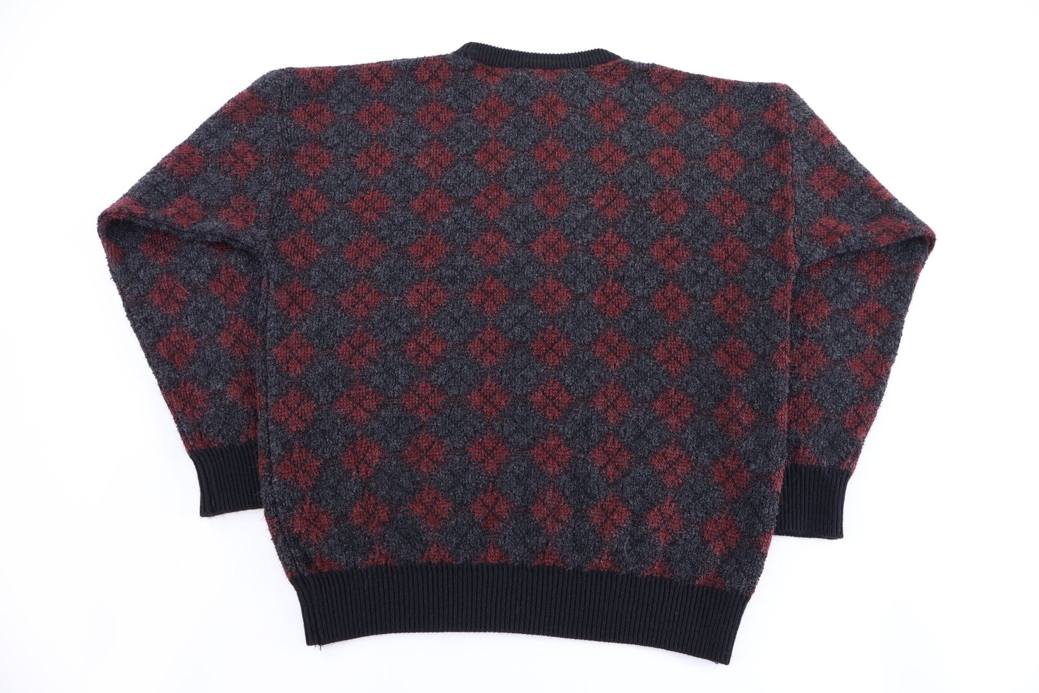 90's Jantzen Multicolor Knit Sweater - Sweater - Thrifted Threads