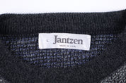 90's Jantzen Multipattern Knit Sweater - Sweater - Thrifted Threads