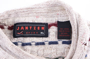 90's Jantzen Multipattern Knit Sweater - Sweater - Thrifted Threads