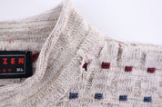 90's Jantzen Multipattern Knit Sweater - Sweater - Thrifted Threads