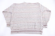 90's Jantzen Multipattern Knit Sweater - Sweater - Thrifted Threads
