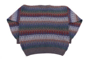 90's Jantzen Multipattern Knit Sweater - Sweater - Thrifted Threads