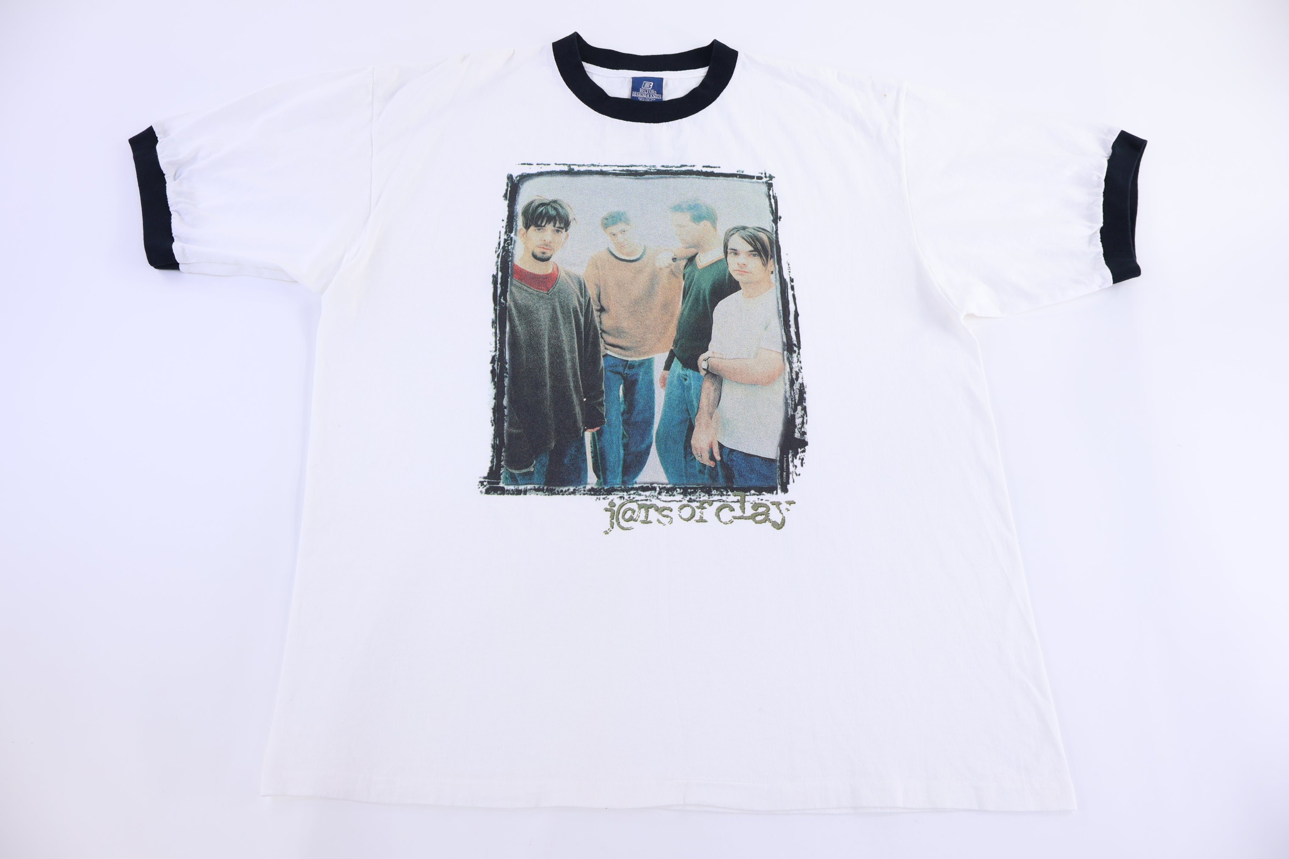 90's Jars Of Clay Tour On A Stick T-shirt - Shirts & Tops - Thrifted Threads
