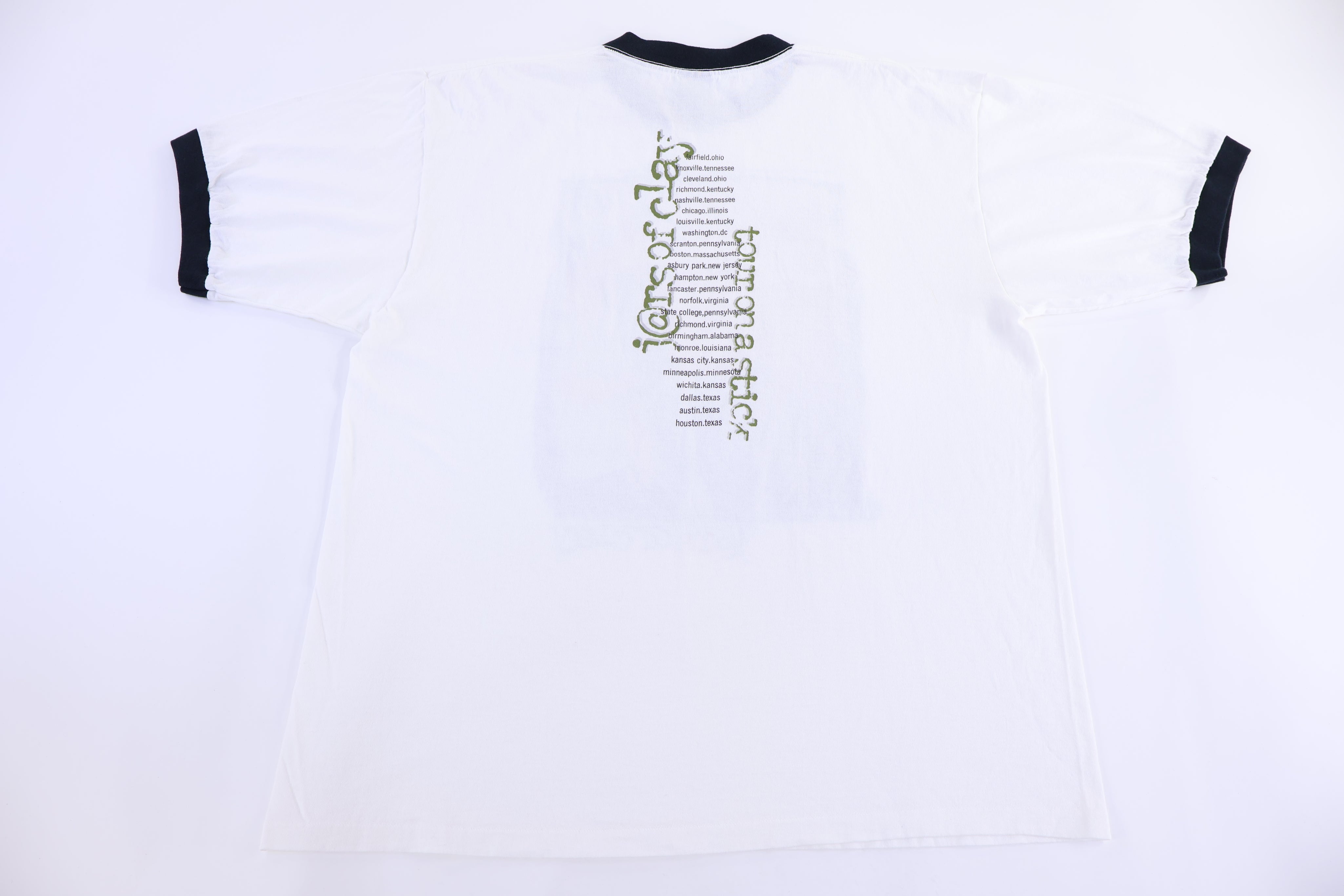 90's Jars Of Clay Tour On A Stick T-shirt - Shirts & Tops - Thrifted Threads