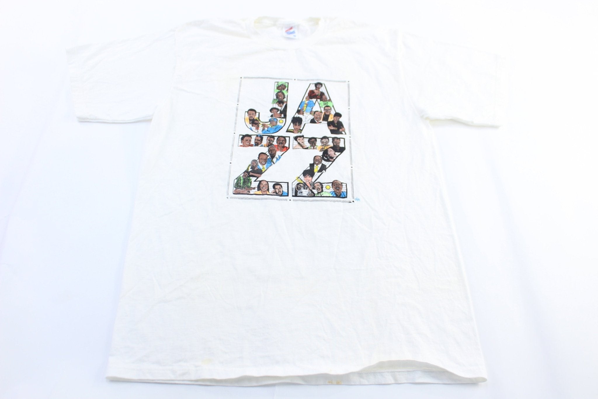 90's Jazz American Classical Music T-Shirt - ThriftedThreads.com