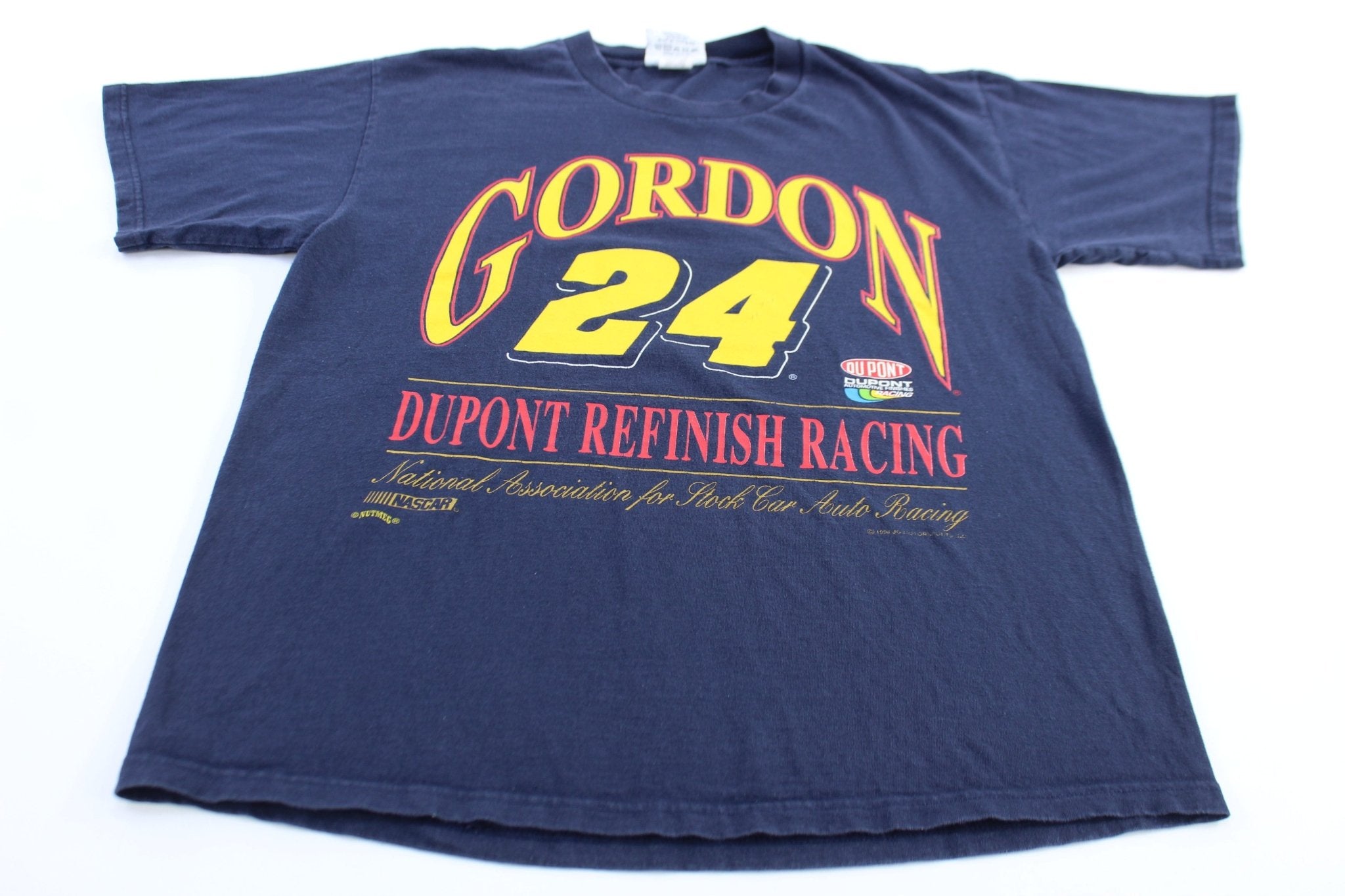 90's Jeff Gordon Dupont Refinishing Racing T-shirt - ThriftedThreads.com