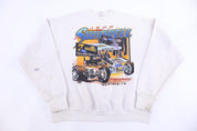 90's Jeff Swindell Racing Sweatshirt - Sweatshirt - Thrifted Threads