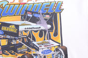 90's Jeff Swindell Racing Sweatshirt - Sweatshirt - Thrifted Threads