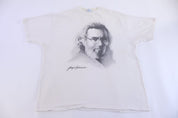 90's Jerry Garcia Portrait Graphic T-shirt - Shirts & Tops - Thrifted Threads