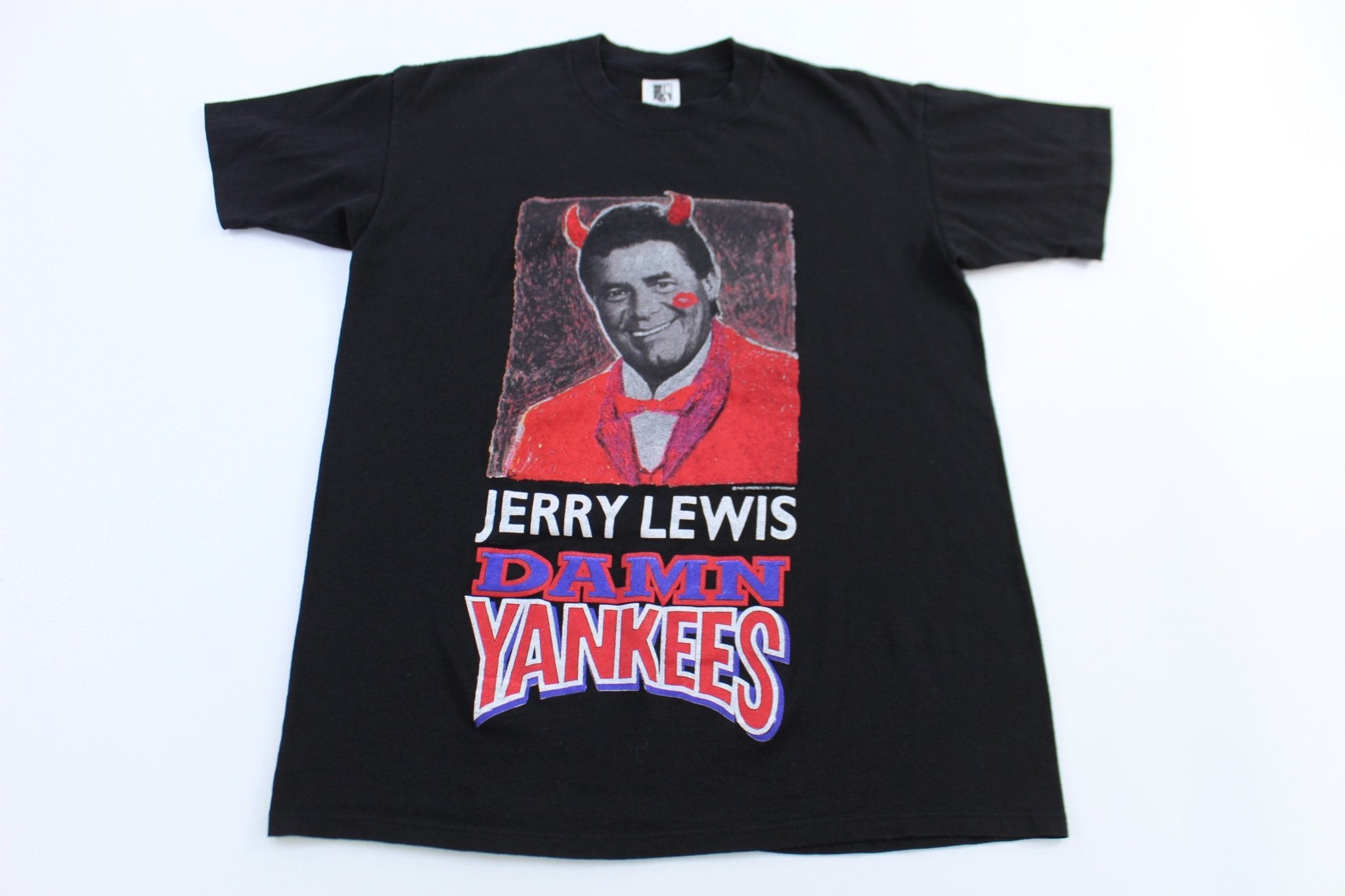 90's Jerry Lewis Damn Yankees T-shirt - Shirts & Tops - Thrifted Threads