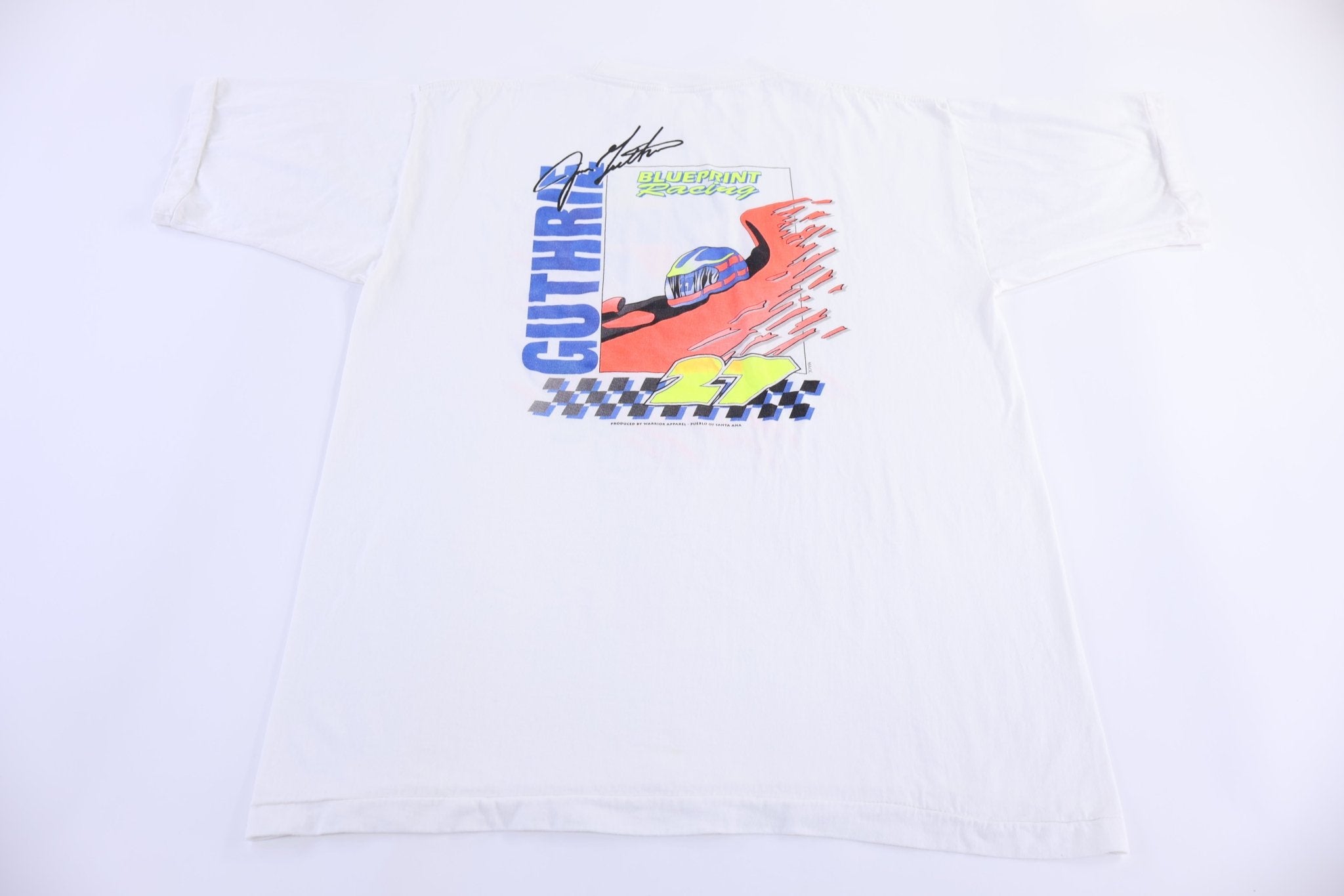 90's Jim Guthrie Racing Graphic T-shirt - Shirts & Tops - Thrifted Threads