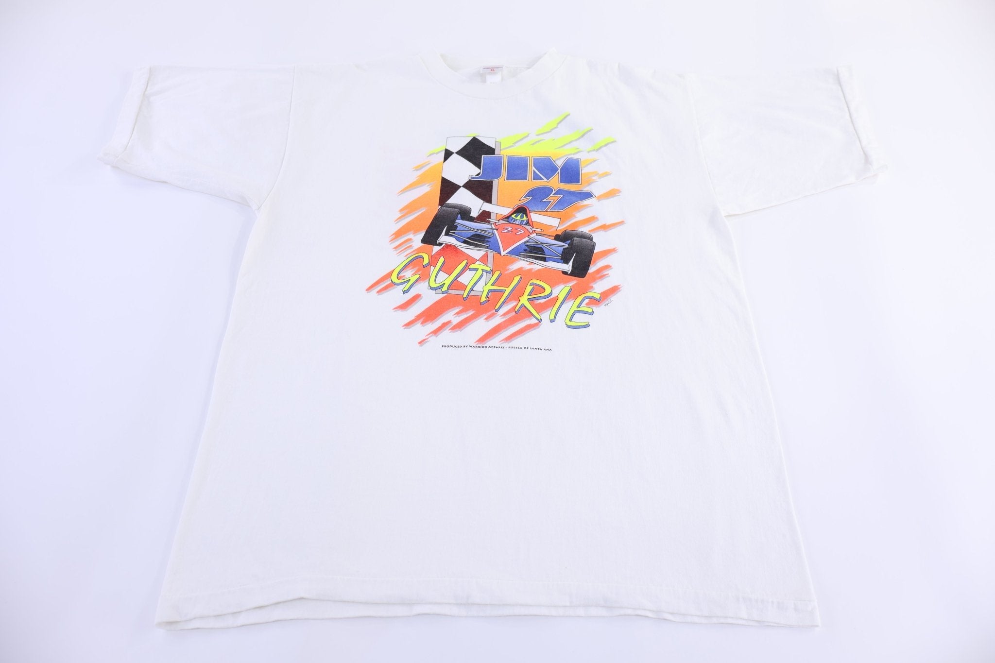 90's Jim Guthrie Racing Graphic T-shirt - Shirts & Tops - Thrifted Threads