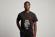 90's Jimi Hendrix All Over Graphic T-shirt - Shirts & Tops - Thrifted Threads