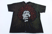 90's Jimi Hendrix All Over Graphic T-shirt - Shirts & Tops - Thrifted Threads