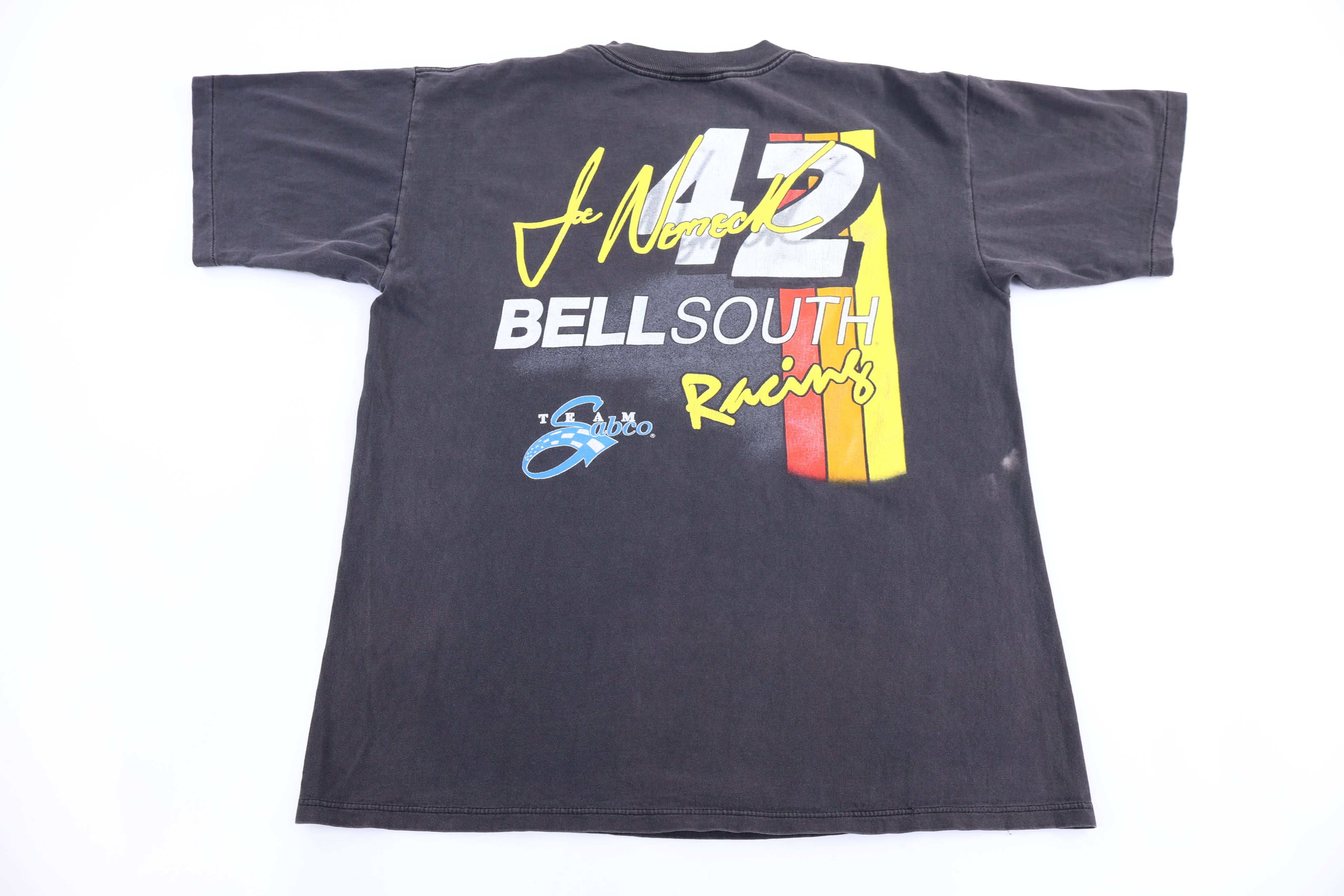 90's Joe Nemechek Racing Graphic T-shirt - Shirts & Tops - Thrifted Threads