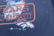 90's John Elway Denver Broncos Football T-shirt - ThriftedThreads.com