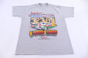 90's John Force Untouchable Racing T-shirt - Shirts & Tops - Thrifted Threads
