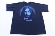 90's John Lennon Graphic T-shirt - ThriftedThreads.com