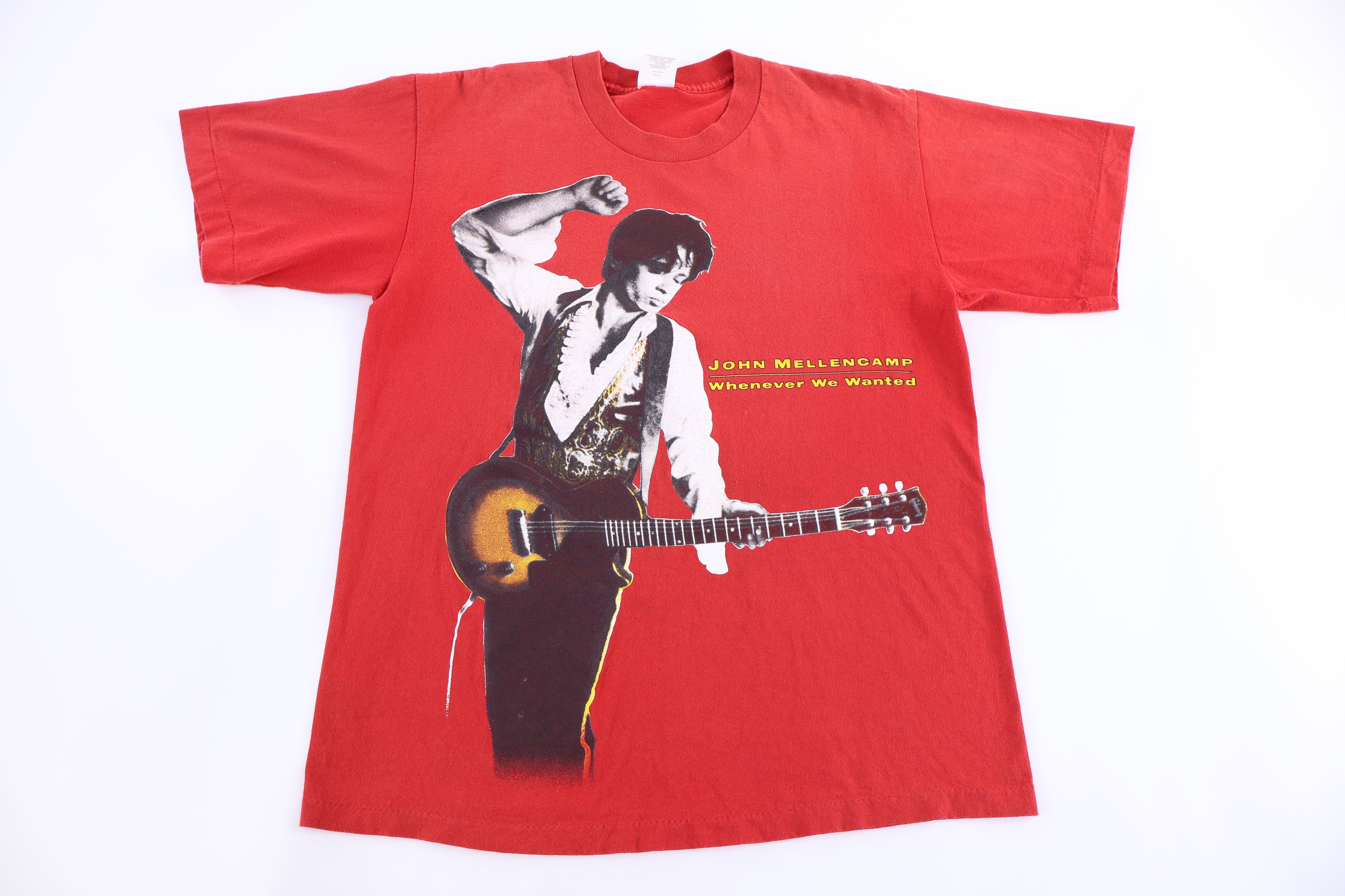 90's John Mellencamp Whenever We Wanted T-shirt - Shirts & Tops - Thrifted Threads