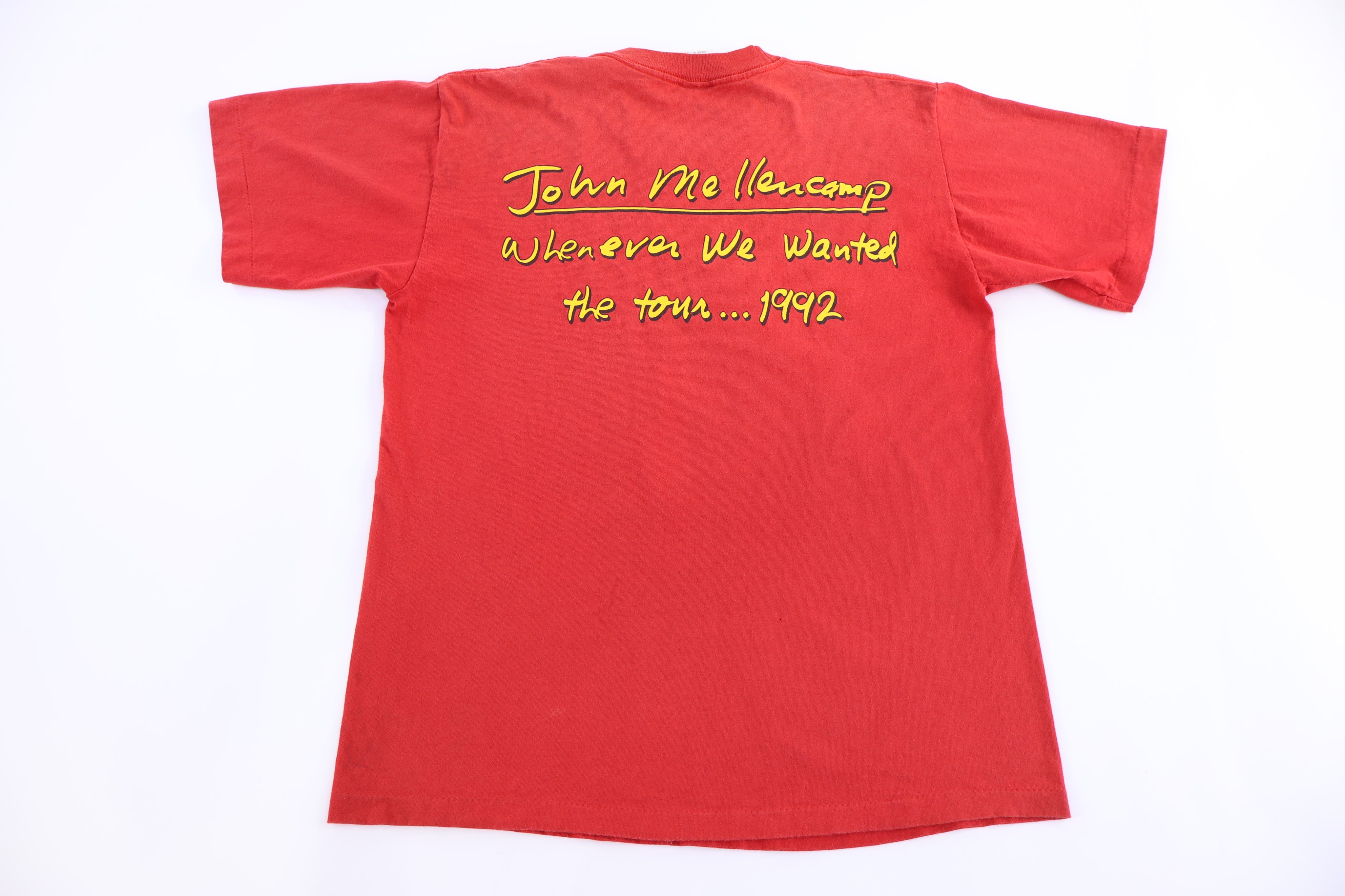 90's John Mellencamp Whenever We Wanted T-shirt - Shirts & Tops - Thrifted Threads