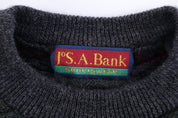 90's Jos A. Bank Multicolor Knit Sweater - Sweater - Thrifted Threads