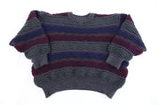 90's Jos A. Bank Multicolor Knit Sweater - Sweater - Thrifted Threads